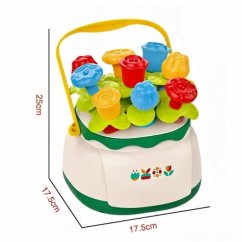 Montessori květinový koš