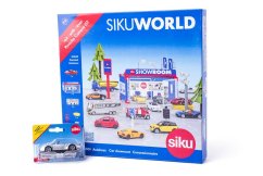SIKU World 5504 - Showroom + dáreček