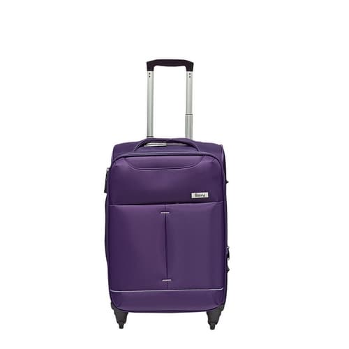 Bavy Cestovní kufr látkový 20" Purple
