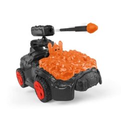 Schleich 42668 Lávový CrashMobile s mini figurkou Mini Creature ORANŽOVÝ