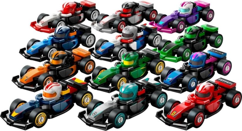 LEGO® 71049 Sběratelské závodní auto F1®