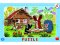 Puzzle Krteček na návštěvě, 15 dílků - Dino