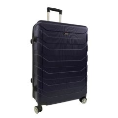 Bavy Cestovní kufr skořepinový 28"  Ribs  Navy