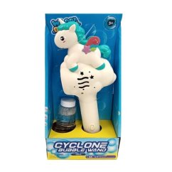 Bavytoy Bublifuková hůlka tyrkysová Jednorožec