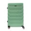 Bavy Cestovní kufr skořepinový 28"  Ribs Light green