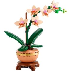 Lego Botanicals 10345 Miniaturní orchidej