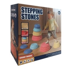 Bavytoy Nášlapné balanční kameny 5ks