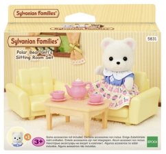 Sylvanian Families Rodinný salon ledních medvědů
