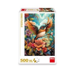 Dino Puzzle Ptáček 500 xl dílků