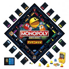 Monopoly PACMAN - ANGLICKÁ VERZE