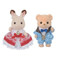 Sylvanian Families Narozeninová oslava ke 40. výročí Freya a Theo