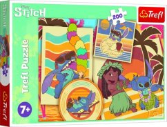 Puzzle Hudební svět Lilo&Stitche 200 dílků