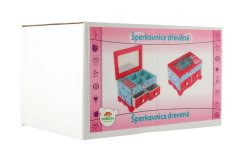 Šperkovnice Princess