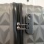 Bavy Cestovní kufr skořepinový 28" Diamond Dark grey