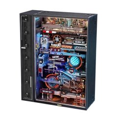 RoboTime 3D mechanická skládačka kuličkové dráhy Město minulosti