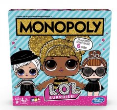Monopoly Lol Surprise Anglická verze
