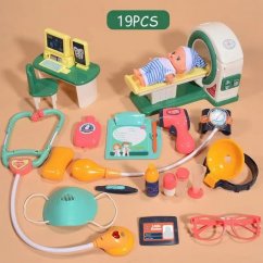 Lékařský set s CT - dětská hrací sada