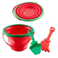 Bavytoy Sada na písek Ovoce 3 ks