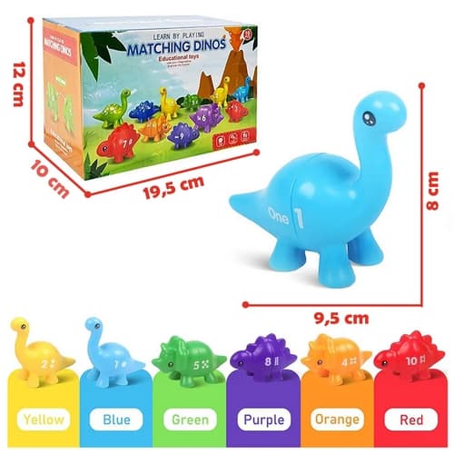 Bavytoy Dinosauři - vzdělávací sada