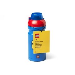 LEGO ICONIC Classic láhev na pití - červená/modrá