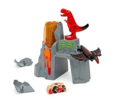 Brio Dinosauří soptící vulkán