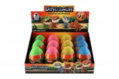 Dinosaurus kousací ve vajíčku plast