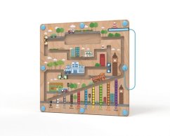 2Kids Toys Magnetická hrací deska City