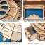 RoboTime 3D dřevěné mechanické puzzle Velký glóbus