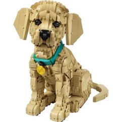 Lego Icons 11384 Štěně zlatého retrívra