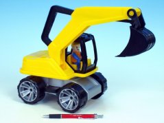 Lena 4401 Truxx bagr plast 38cm