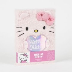 Plyšový zápisník - HELLO KITTY