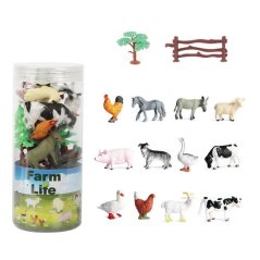 Bavytoy tuba se zvířátky 18 ks