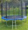 SuperJump Trampolína 305 cm + ochranná síť + žebřík