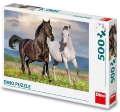 Dino ZAMILOVANÍ KONĚ 500 Puzzle