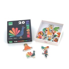Vilac Magnetky duhová zvířátka 20 ks
