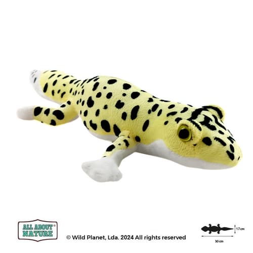 Wild Planet - Gekon leopardí plyš