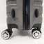 Bavy Cestovní kufr skořepinový 24" Ribs  Dark grey
