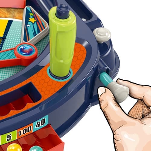 Stolní pinball-fotbal