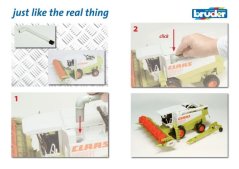 Náhradní díl Bruder 42122 Trubka výsypky k 2120