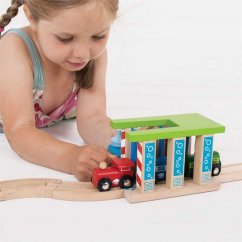 Bigjigs Rail Vlaková myčka