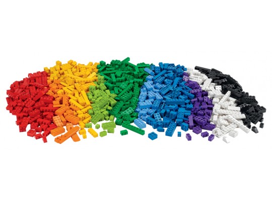 Lego ostatní - Materiál - plast