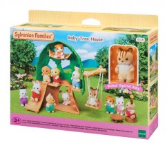 Sylvanian Families - Školkový prolézací strom