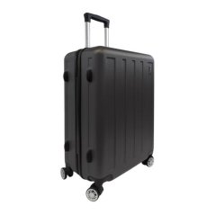 Bavy Cestovní kufr skořepinový 24" Stripes Dark grey