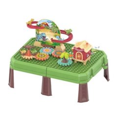 Hrací stoleček s dinosaury