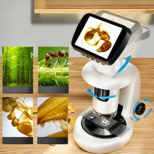Dětský digitální mikroskop