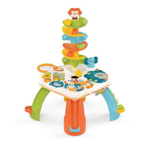 Interaktivní stoleček pro nejmenší Montessori
