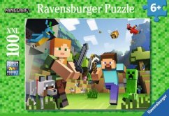 Minecraft 100 dílků