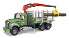 Bruder 2824 Nákladní auto MACK Granit přeprava dřeva