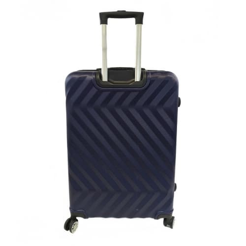 Bavy Cestovní kufr skořepinový 28" Waves Navy