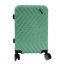Bavy Cestovní kufr skořepinový 20" Waves Light green
